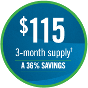 three-month-supply